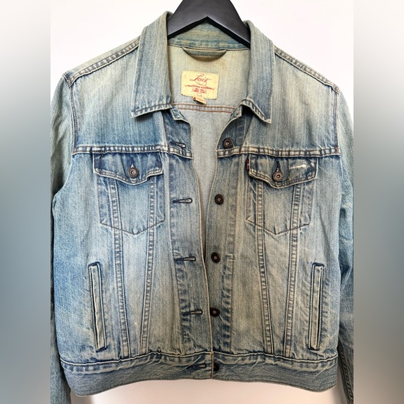 Levi's Original Trucker Denim Jacket - Women's - Large - Picture 3 of 3